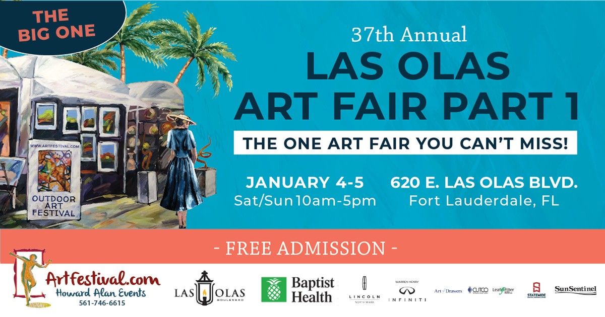 37th Annual Las Olas Art Fair Part I