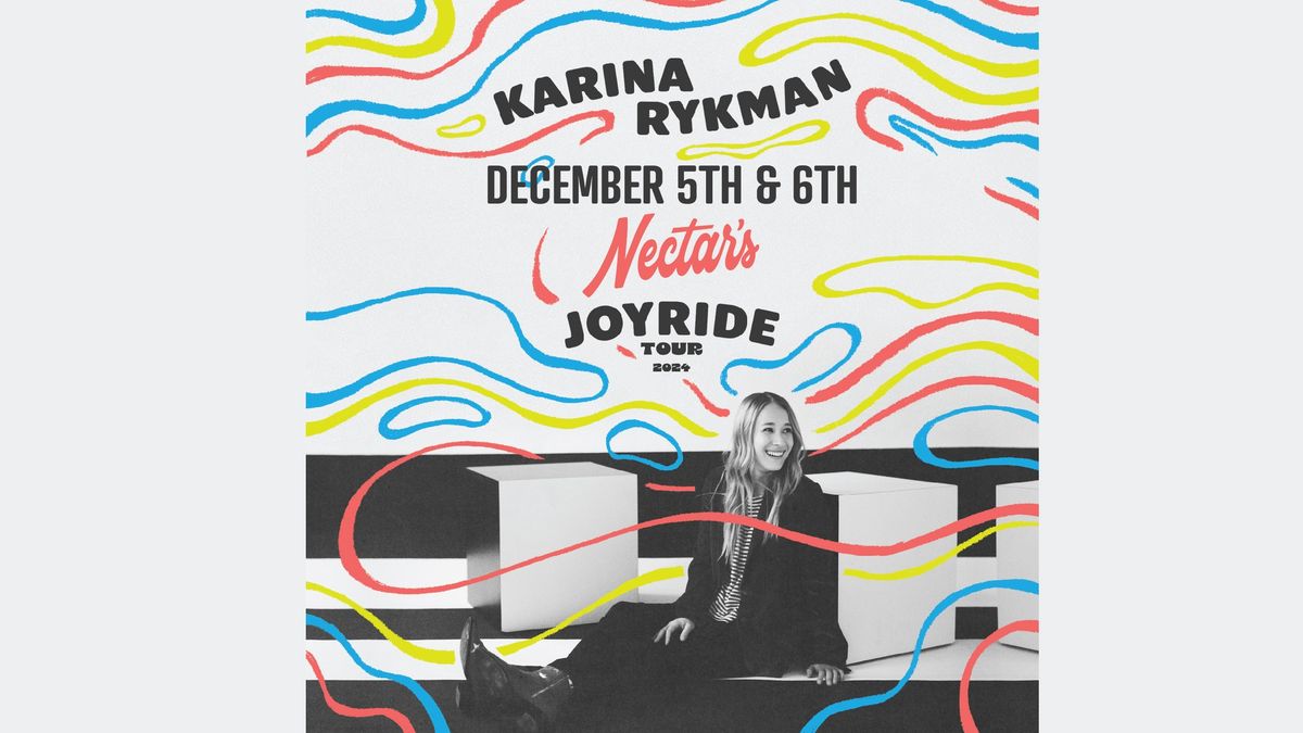 Karina Rykman at Nectar's