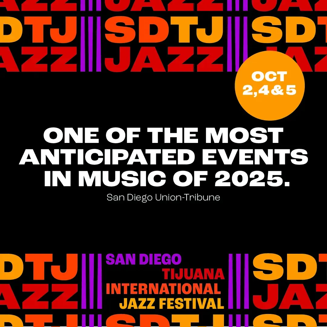 San Diego Tijuana International Jazz Festival: Arturo O'Farrill and The Afro Latin Jazz Ensemble & Fandango Fronterizo Colectivo