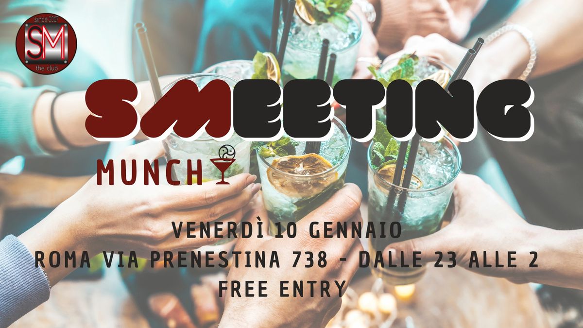 SMeeting MUNCH Roma