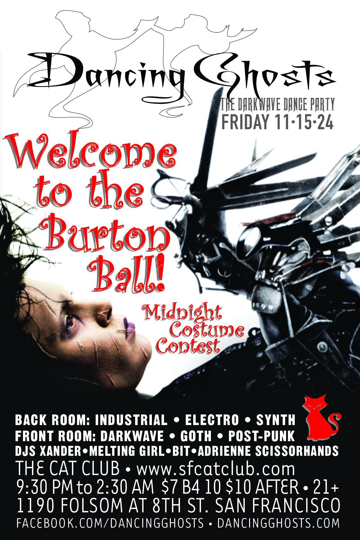 The Burton Ball \/ Dancing Ghosts!