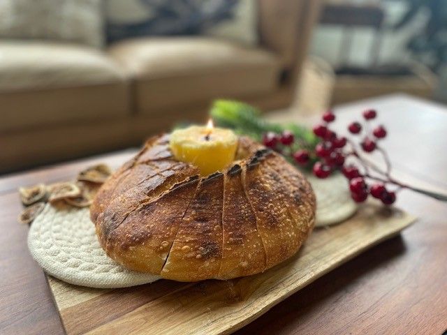 Beginner Sourdough Workshop - Butter Candle Centrepiece