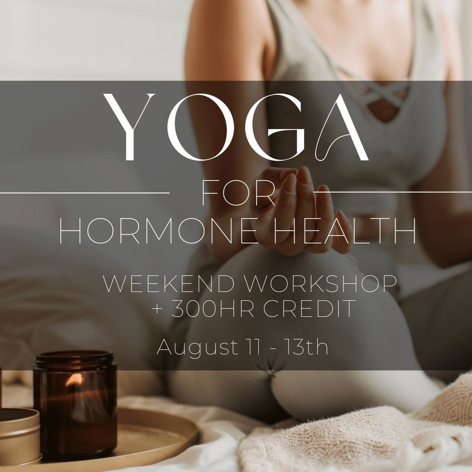 Yoga for Hormone Health