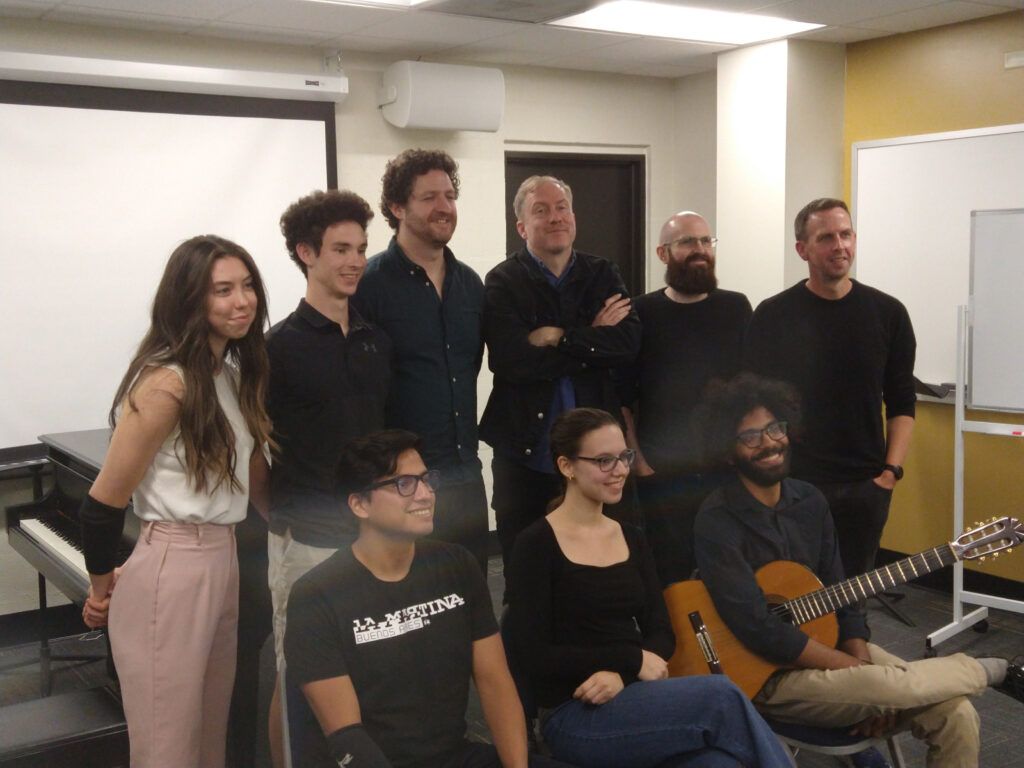 Dublin Guitar Quartet at Crystal Ballroom at Somerville Theatre