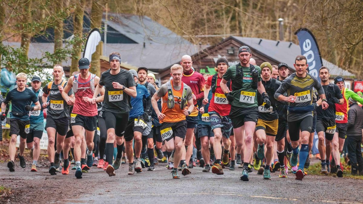 Hamsterley Winter 1\/2 and 10k Trail Races