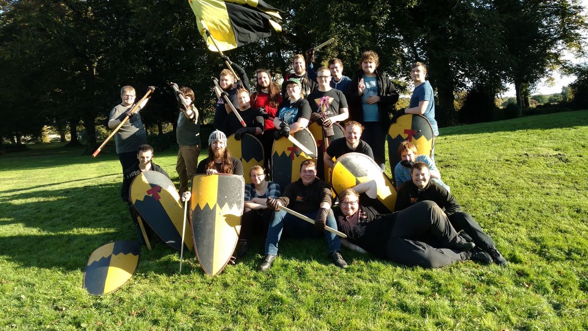 Medieval Reenactment Combat Taster Session