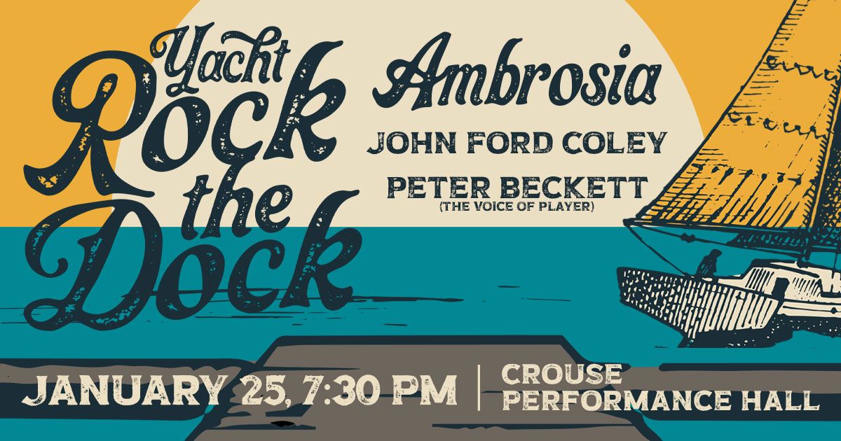 Rock the Dock: Ambrosia, John Ford Coley, and Peter Beckett (The Voice of Player)