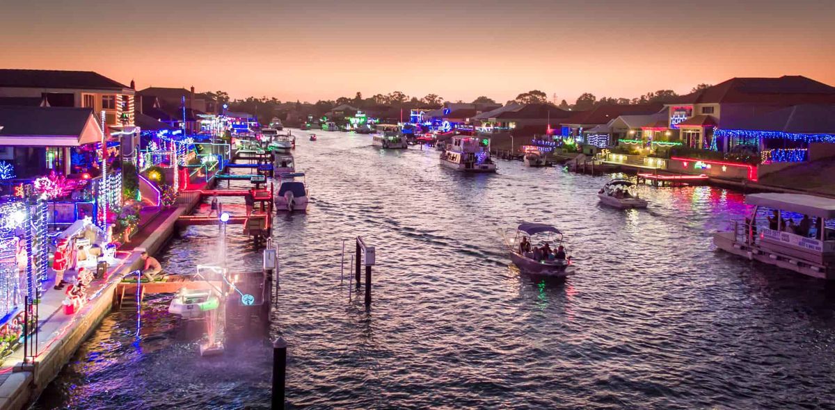 Mandurah Christmas Lights