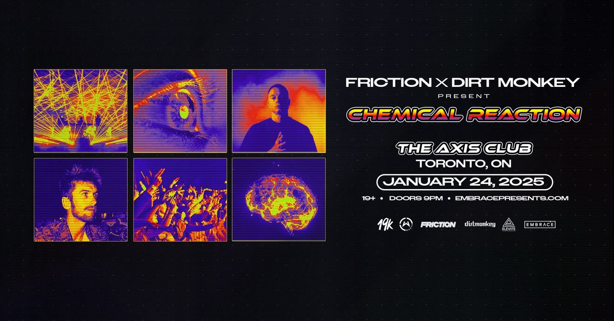 Friction x Dirt Monkey @ The Axis Club | January 24th