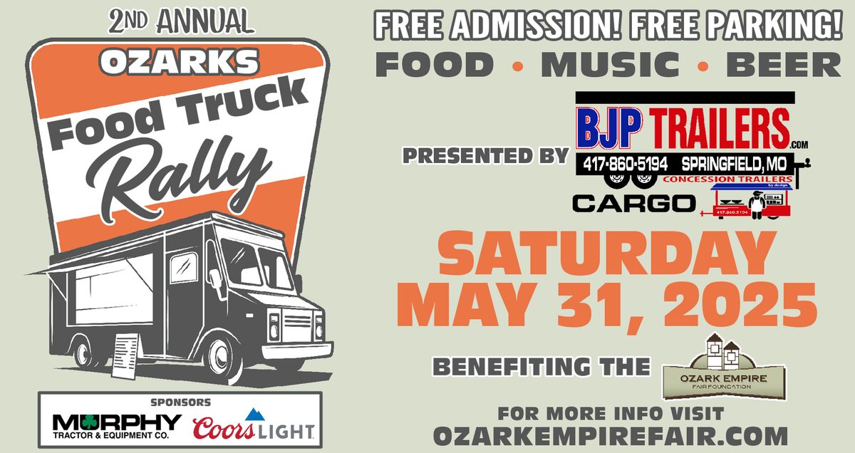 2025 Ozarks Food Truck Rally