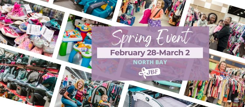 Huge Children's Consignment Event | JBF North Bay