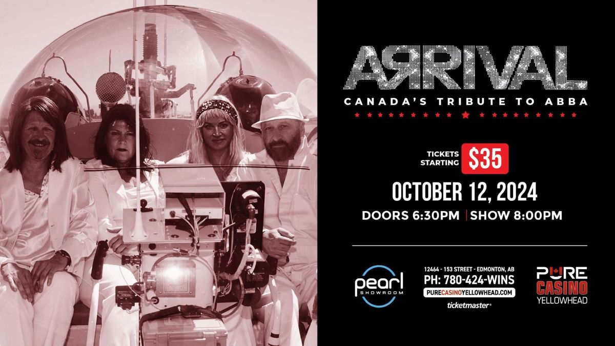 Arrival - Canada's Ultimate Tribute to ABBA 