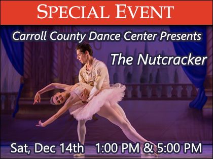 Carroll County Dance Center Presents: The Nutcracker