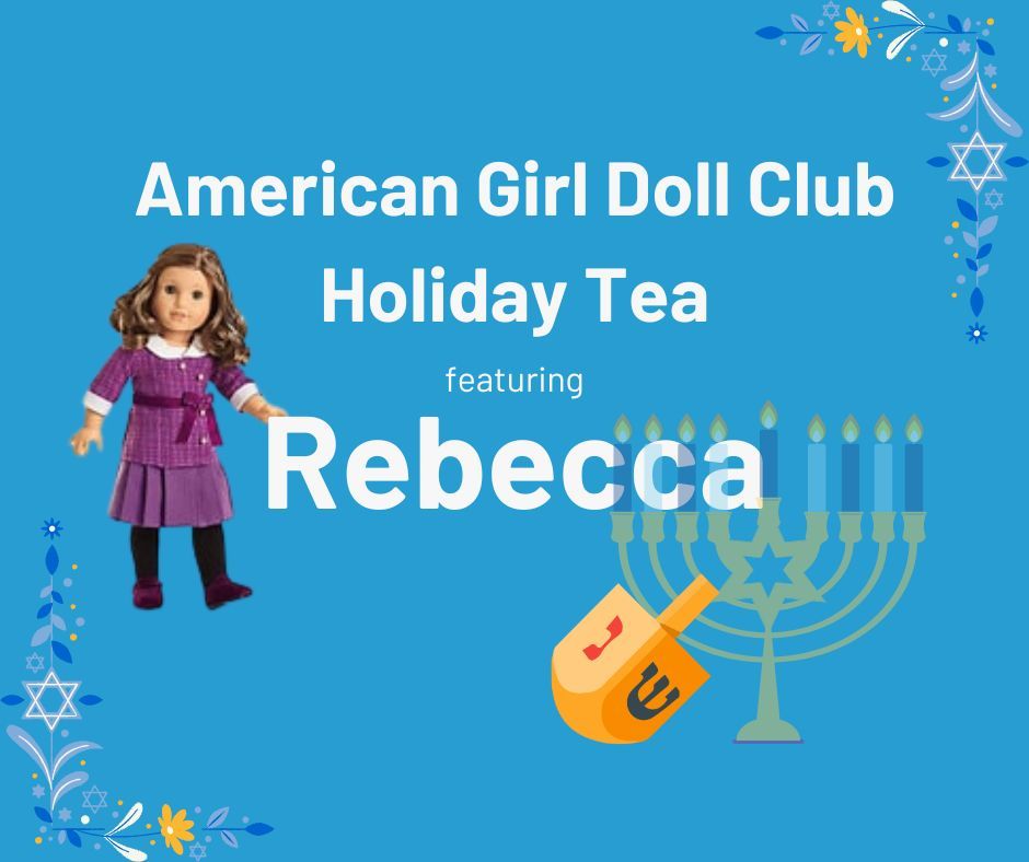 American Girl Doll Club Holiday Tea