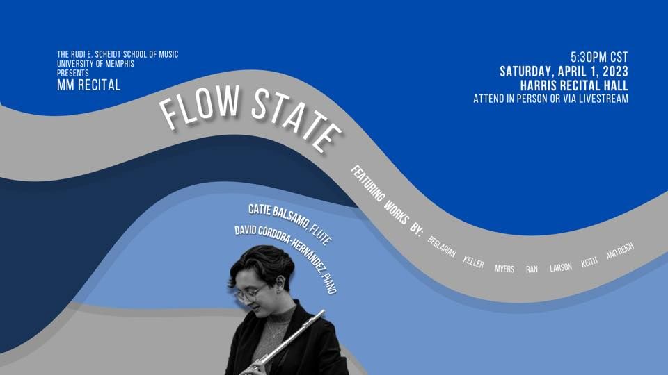 Catie\u2019s MM Recital: Flow State
