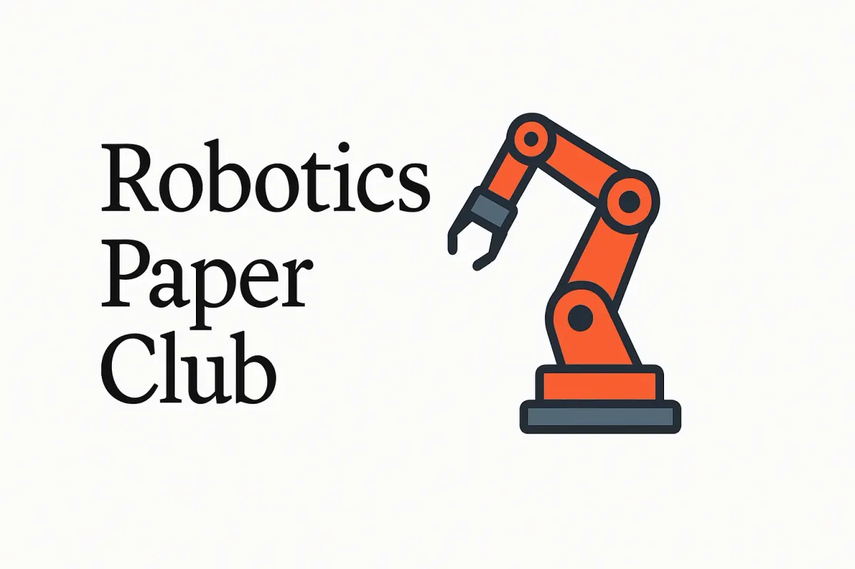 Austin Robotics Paper Club