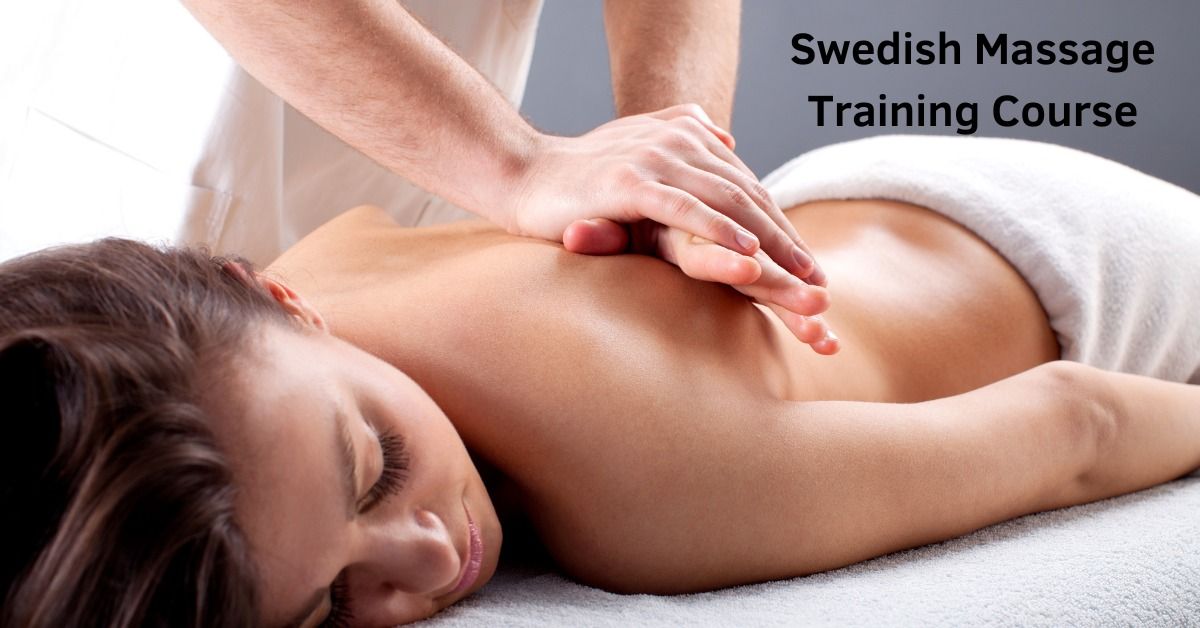 Full Body Massage Training Course 