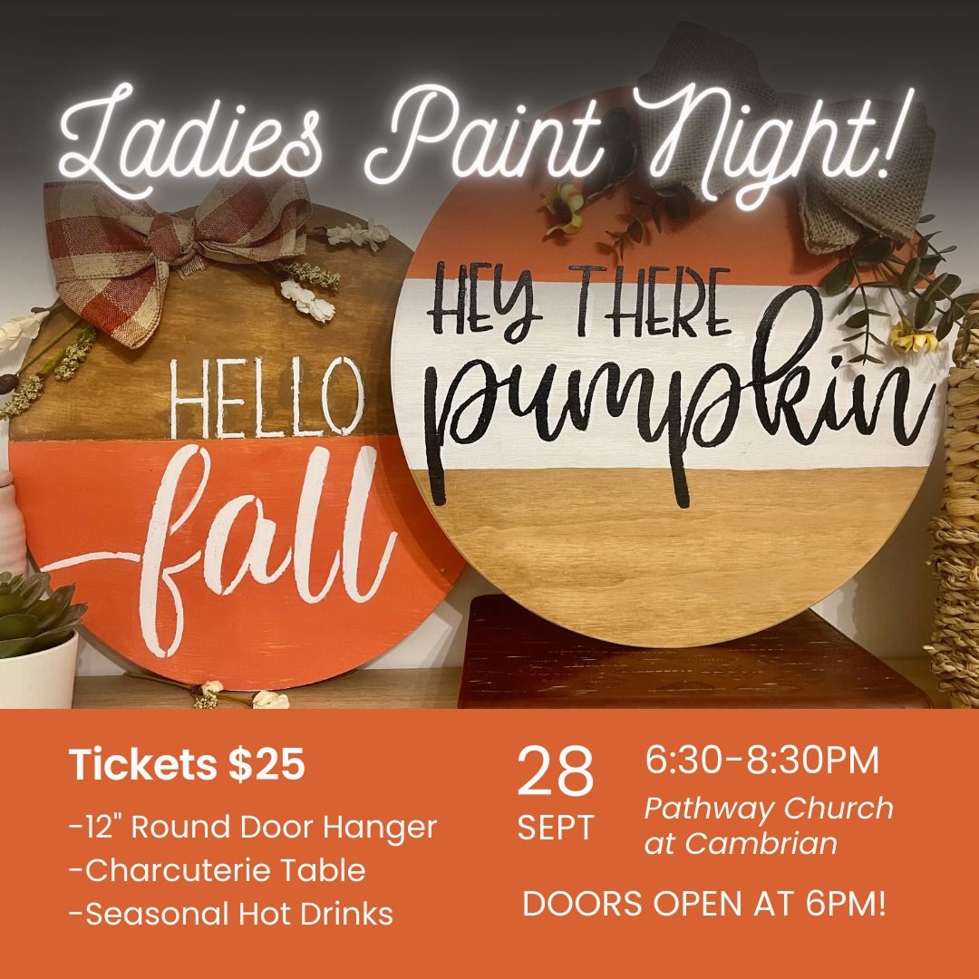 Ladies Paint Night