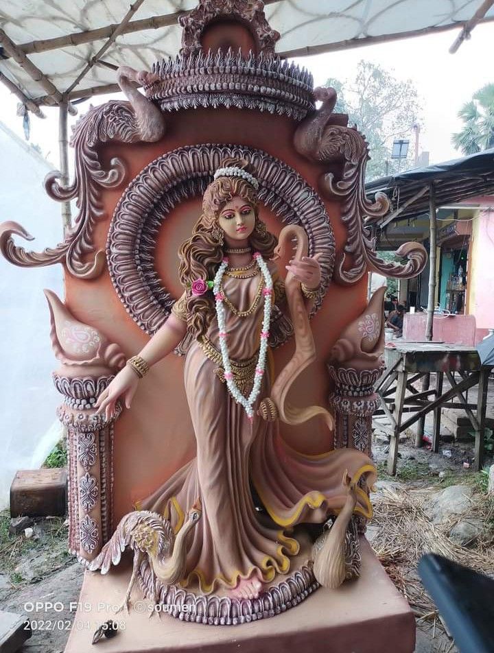 saraswati puja special