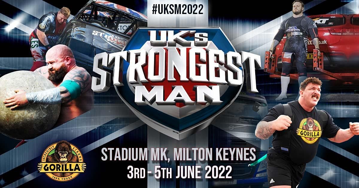 UK's Strongest Man 2022 - THE FINAL - DAY 3