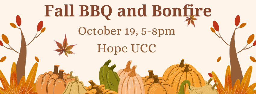 Fall BBQ and Bonfire