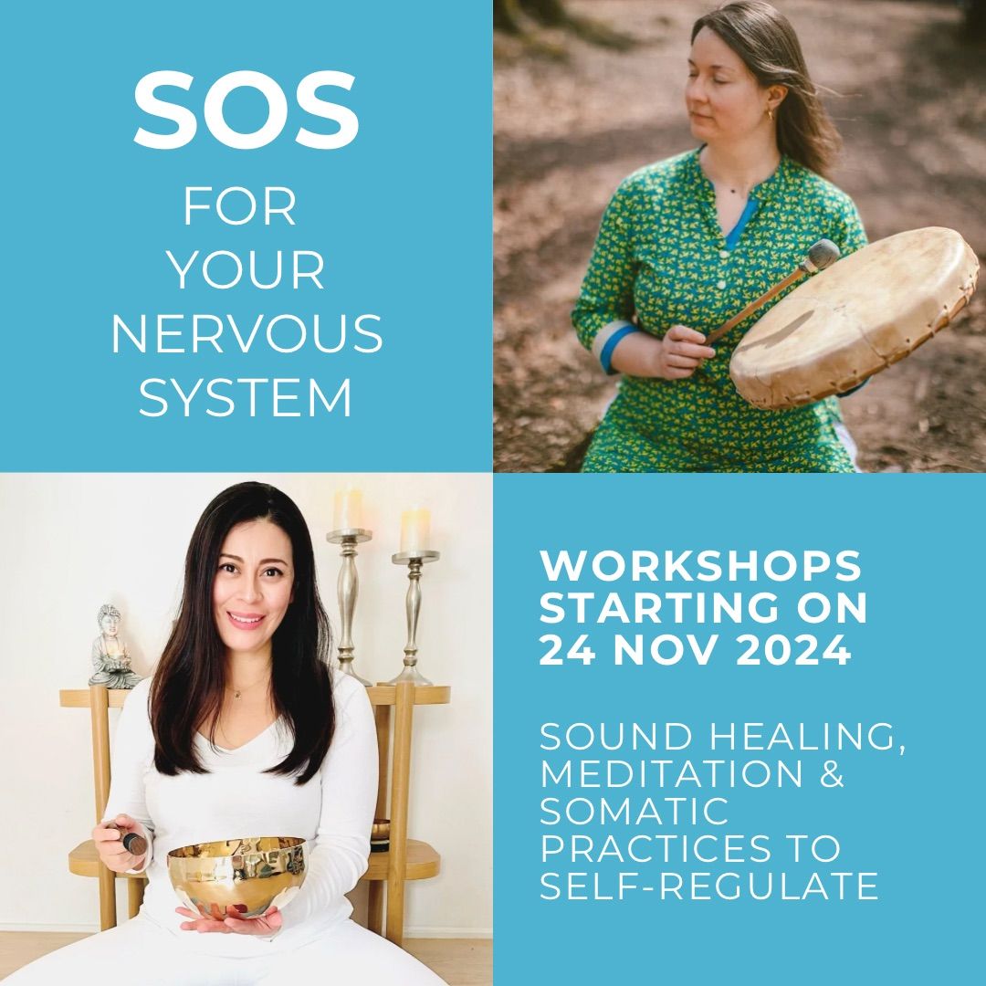 SOS FOR YOUR NERVOUS SYSTEM - STRESS RELIEF, SOMATIC PRACTICES, SOUND HEALING & YOGA IN FRANKFURT