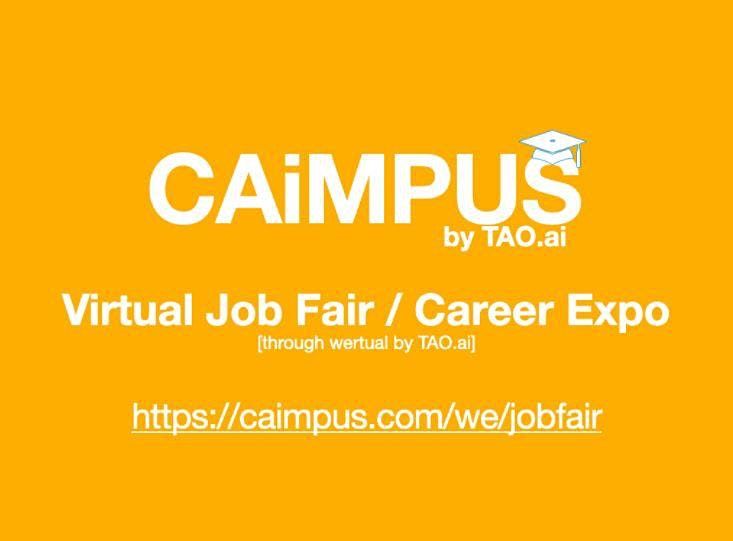 #Caimpus Virtual Job Fair\/Career Expo #College #University Event#LosAngeles