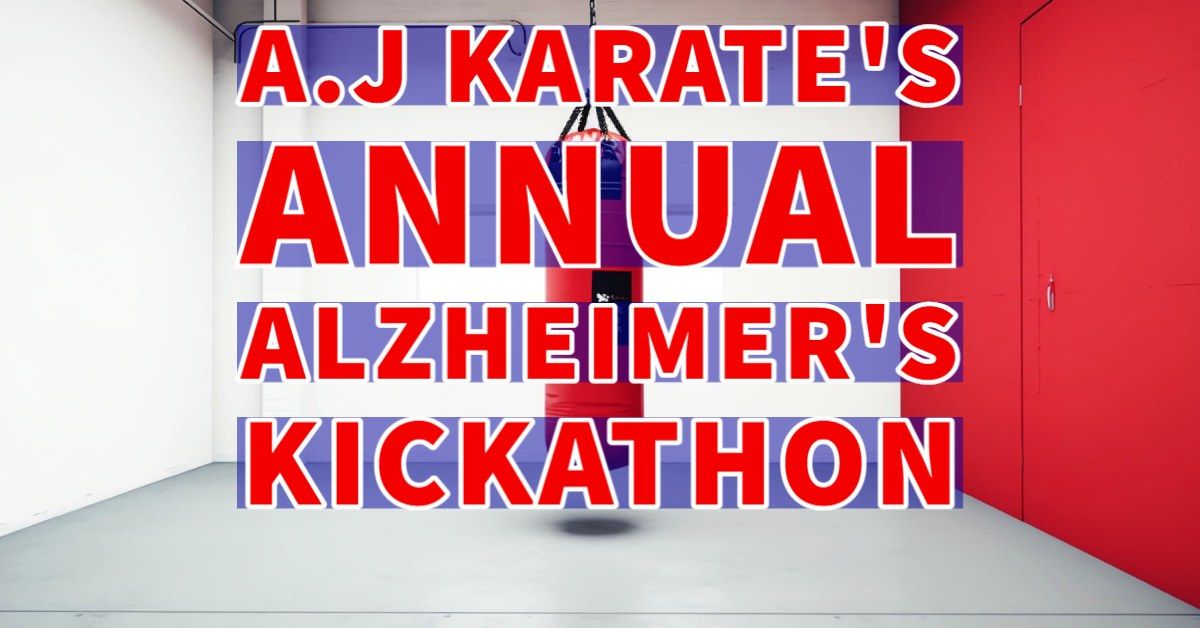 Alzheimer's Kick-a-thon 