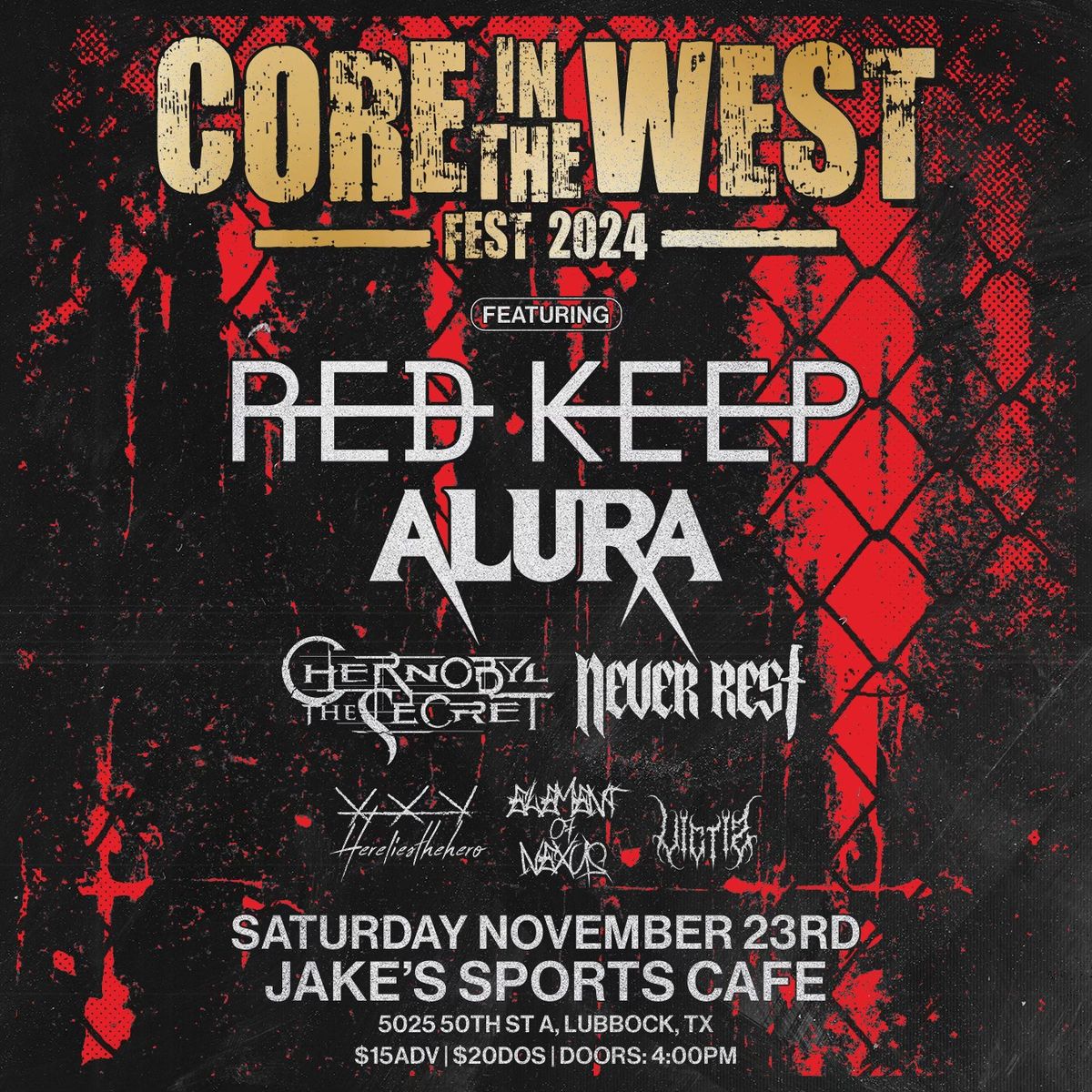 Core In The West Fest