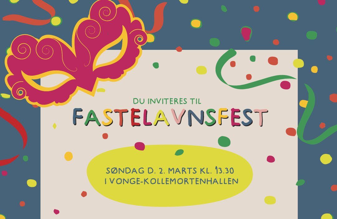 Fastelavnsfest for b\u00f8rn 2. marts