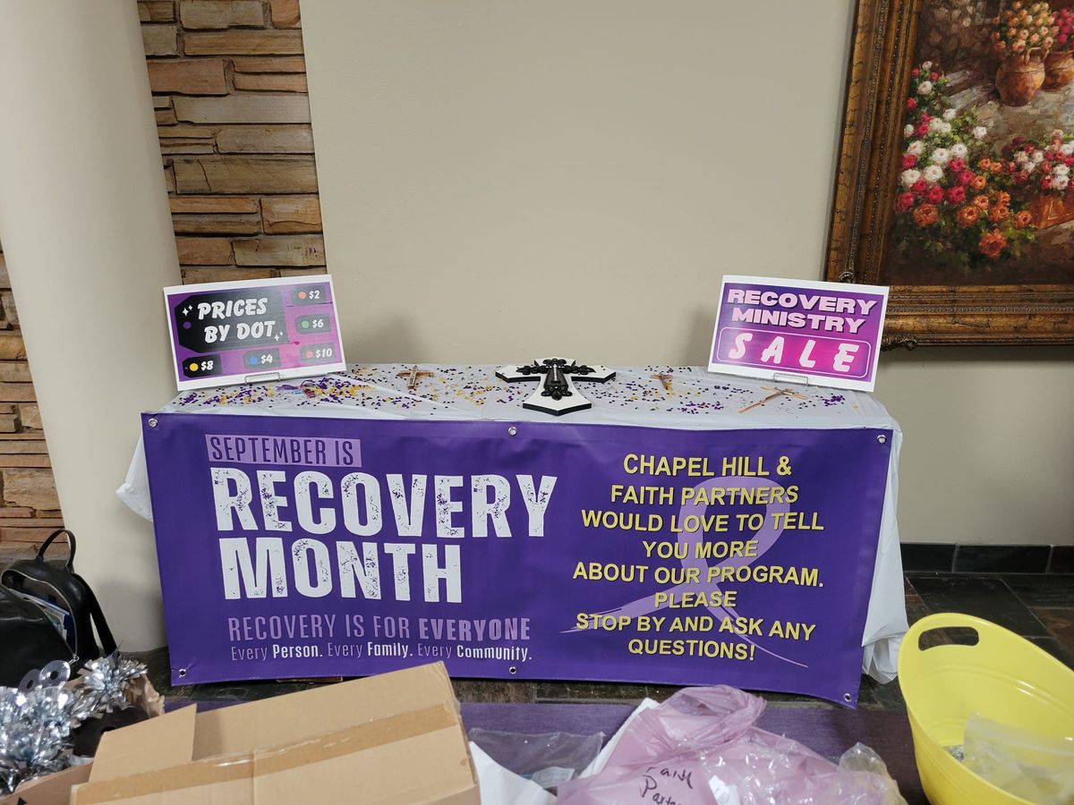 Chapel Hill Faith Partners' Recovery Month Celebration