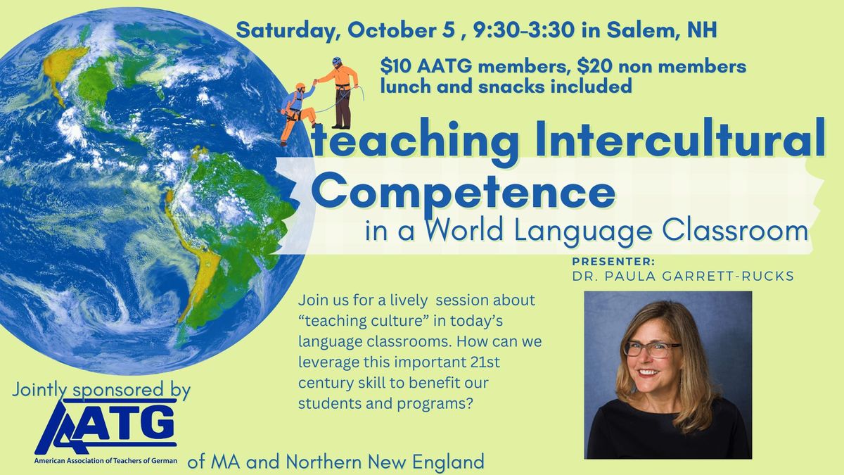 Teaching Intercultural Competence