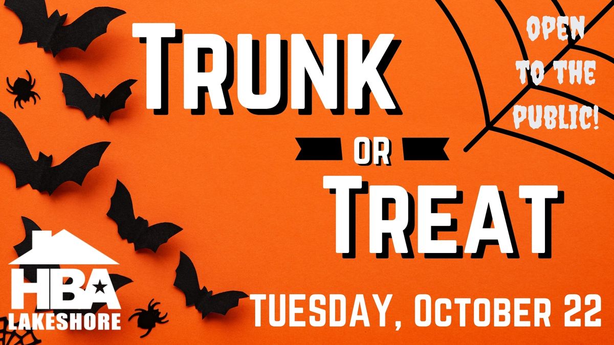 Trunk-or-Treat for the Community hosted by Lakeshore HBA