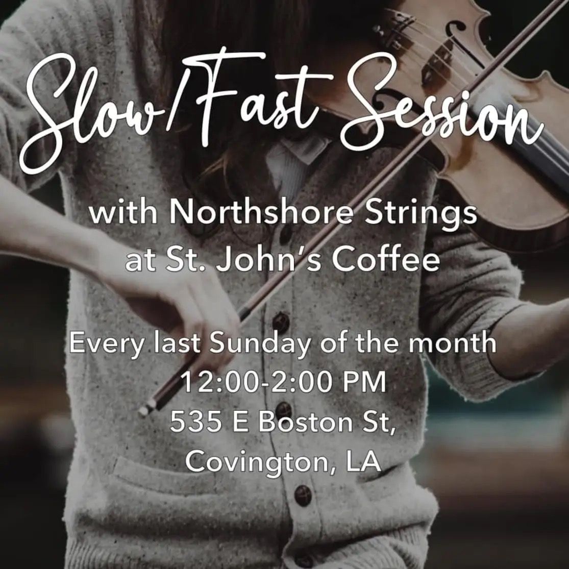 Slow\/Fast Session @ St. John\u2019s Coffeehouse