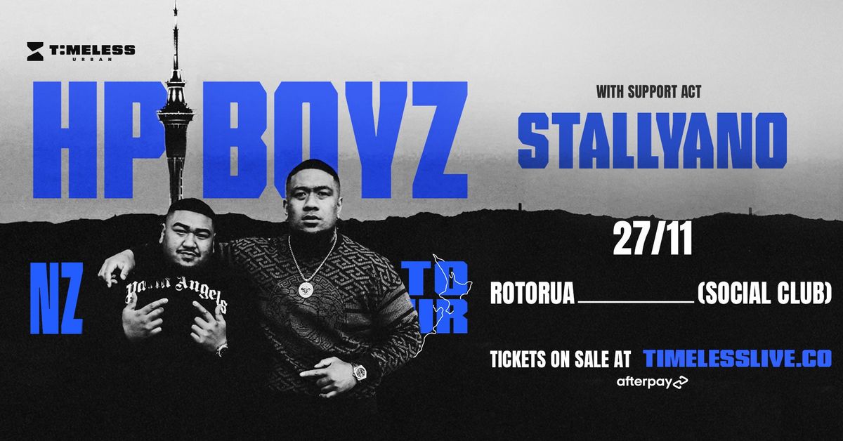 HP Boyz NZ Tour \u2013 Rotorua