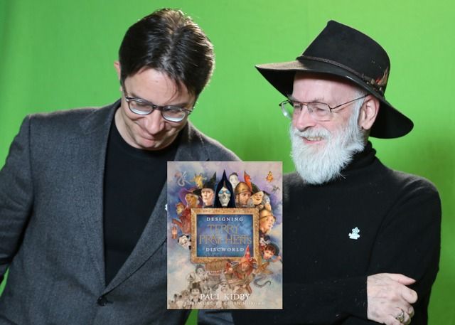 Designing Terry Pratchett's Discworld with Rob Wilkins