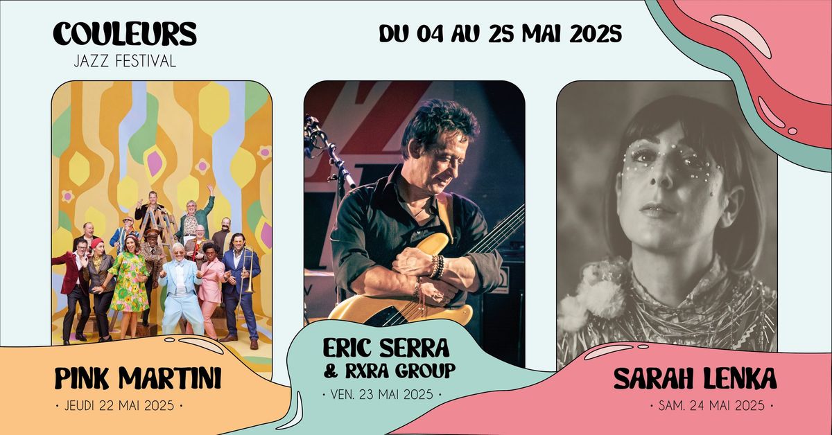 Couleurs Jazz Festival 2025 @Boeuf sur le Toit \/ Lons le Saunier (Jura)