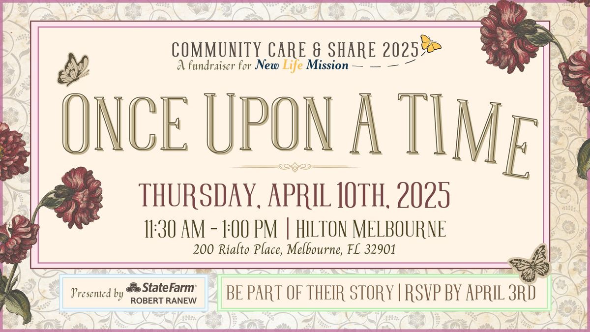 Community Care & Share 2025 | April 10th