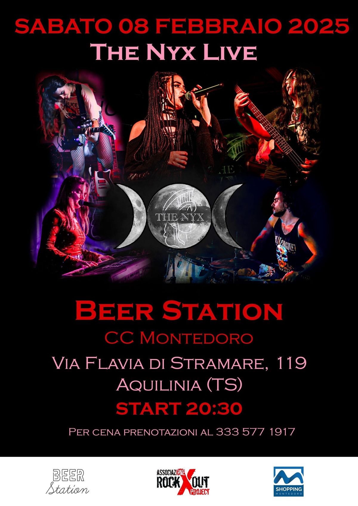 The Nyx Live @ Montedoro Beer Station