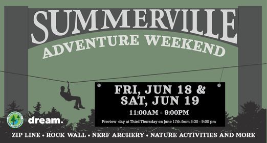 Summerville Adventure Weekend
