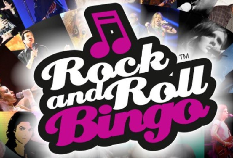 Rock and roll bingo and karaoke afternoon 