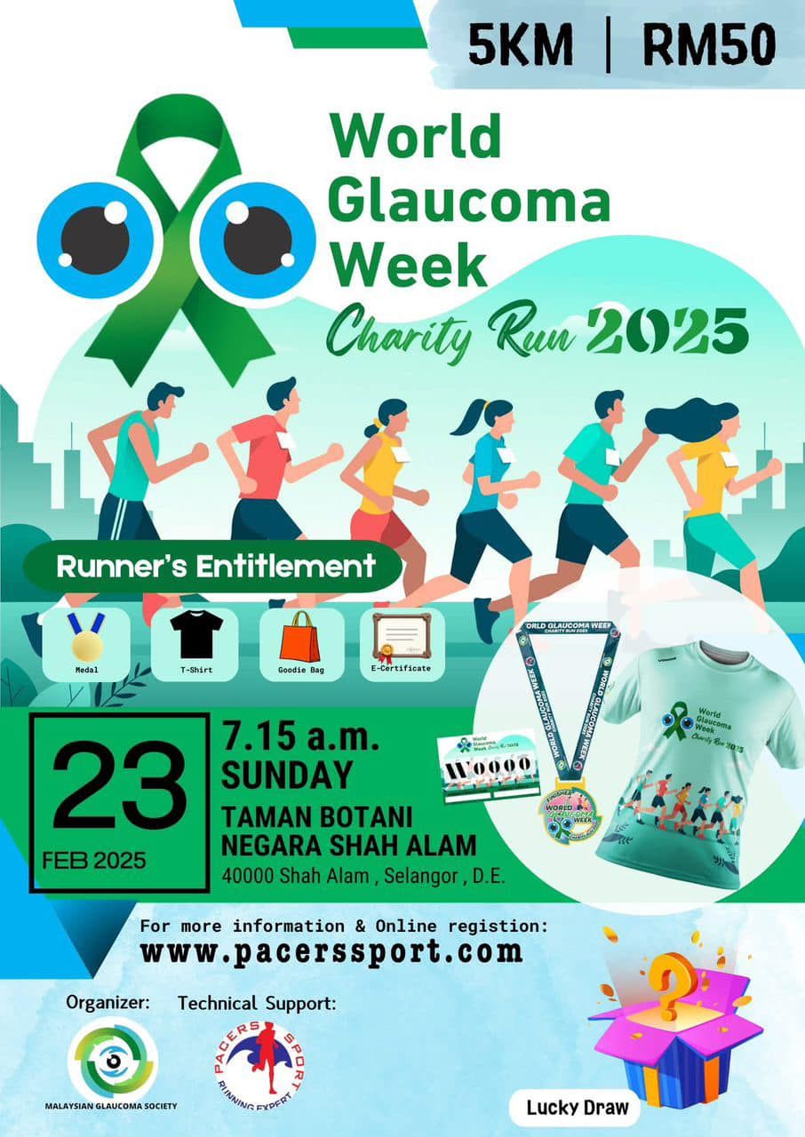 World Glaucoma Week Charity Run 2025