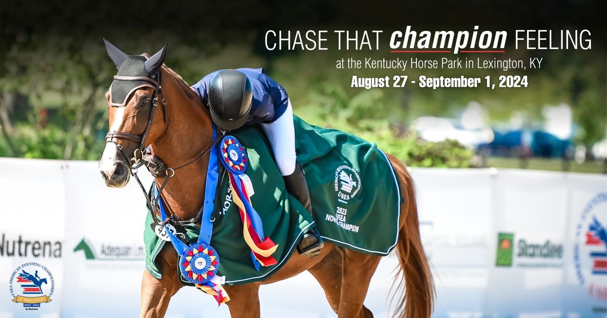2024 USEA American Eventing Championships Presented by Nutrena Feeds