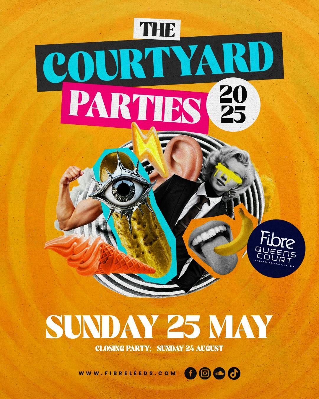 Fibres Courtyard Party - 25th May 2025