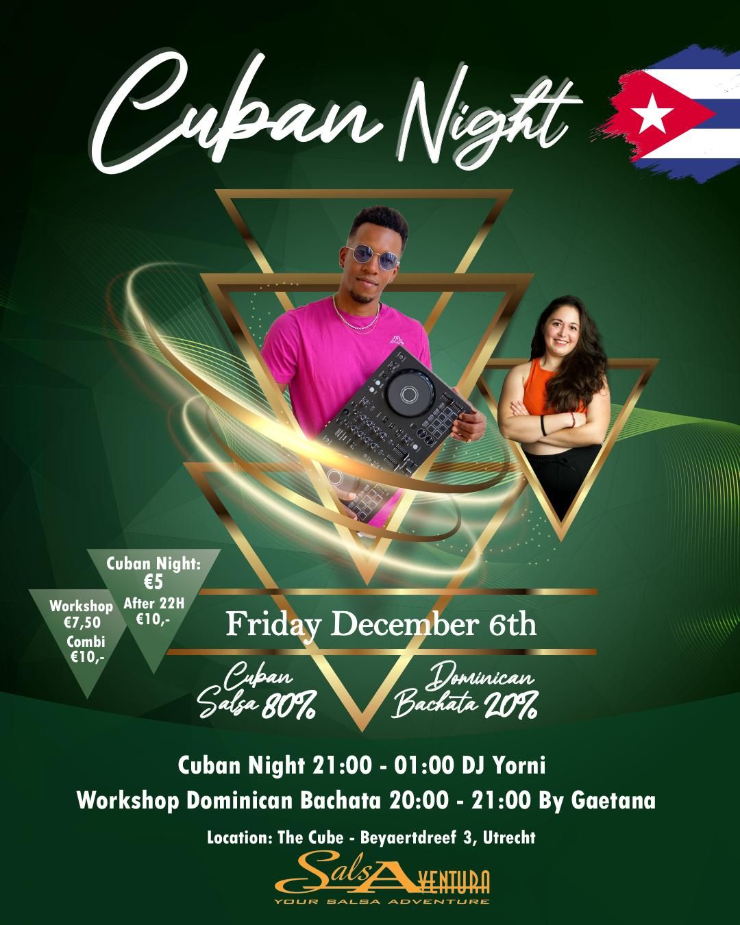 Friday: Cuban Night