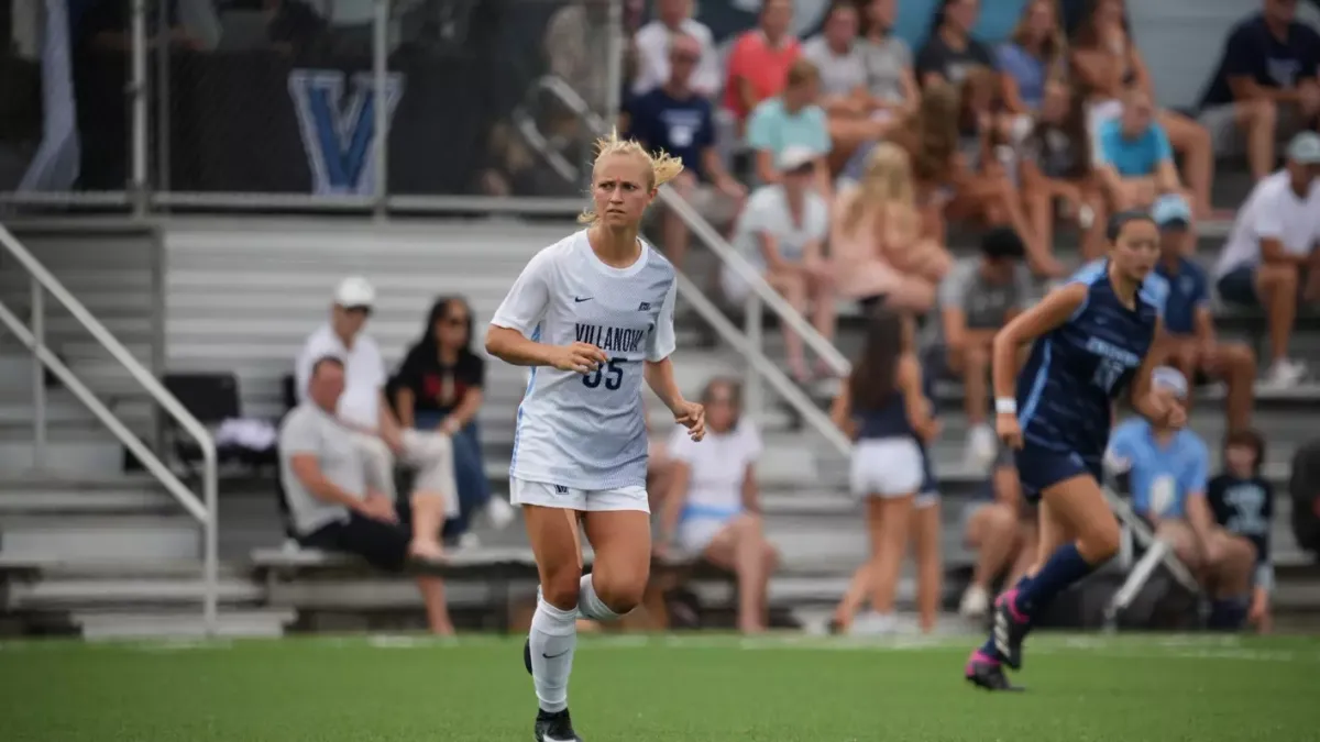 Villanova Wildcats at Georgetown Hoyas Womens Soccer