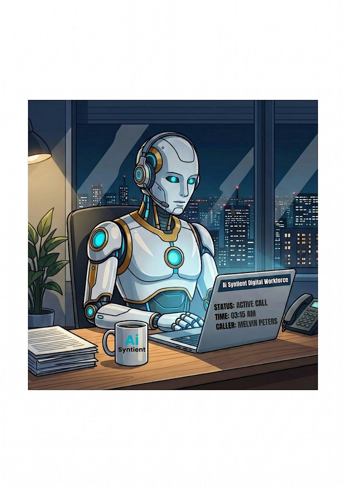 Meet & Greet: Nebula \u2014 The Amazing AI Receptionist!