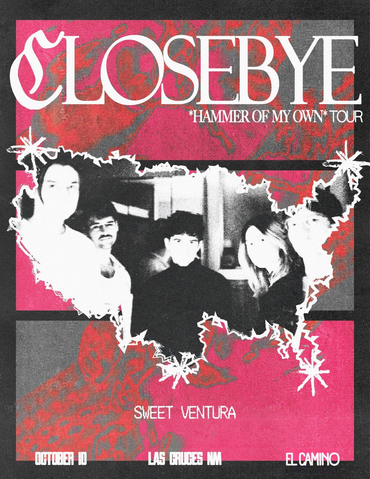 \ud83c\udfb5 CONCERT - Closebye + Sweet Ventura & Special Guests