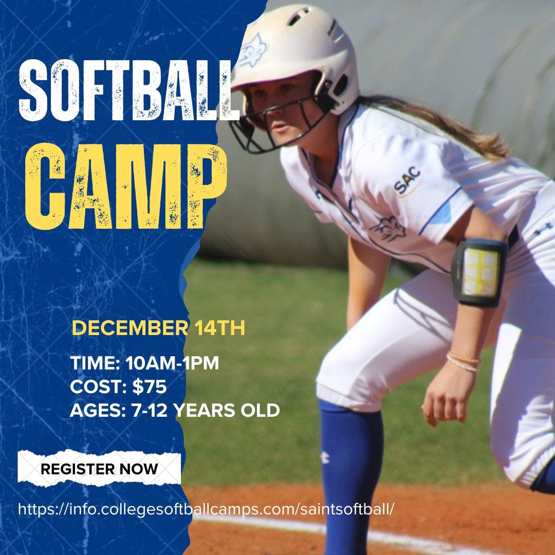 Limestone University- YOUTH SOFTBALL CAMP