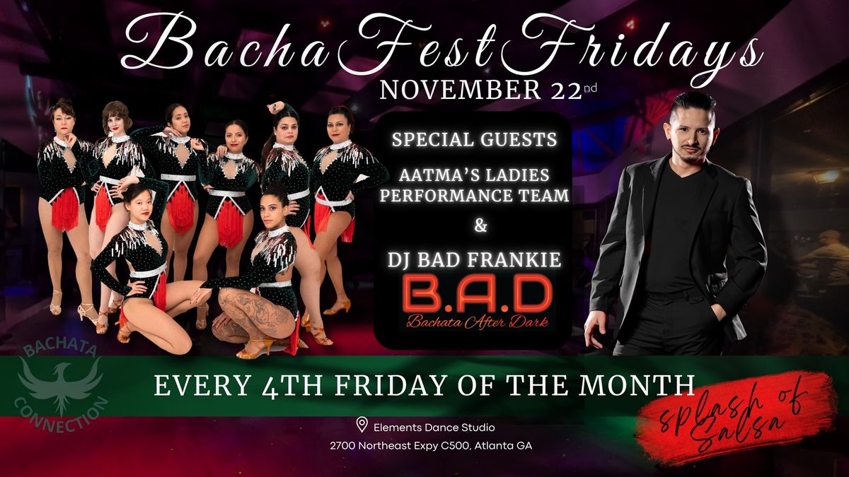 BachaFest Fridays Night Social in Atlanta